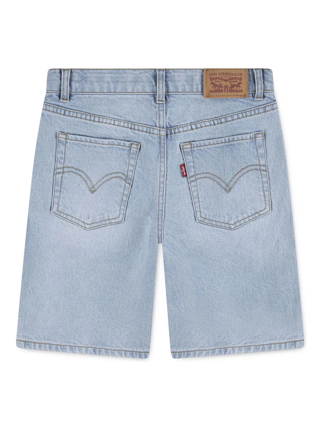 Шорты джинсовые, свободный крой Levi's 94' Baggy, синие — фото 2