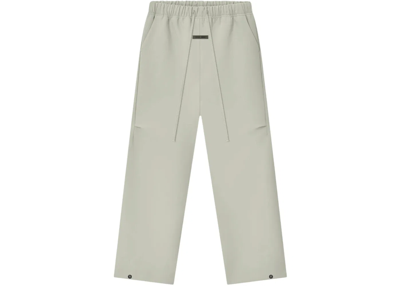Мужские брюки из холста Fear of God Essentials Bonded Canvas Work Pant, Abbey Stone