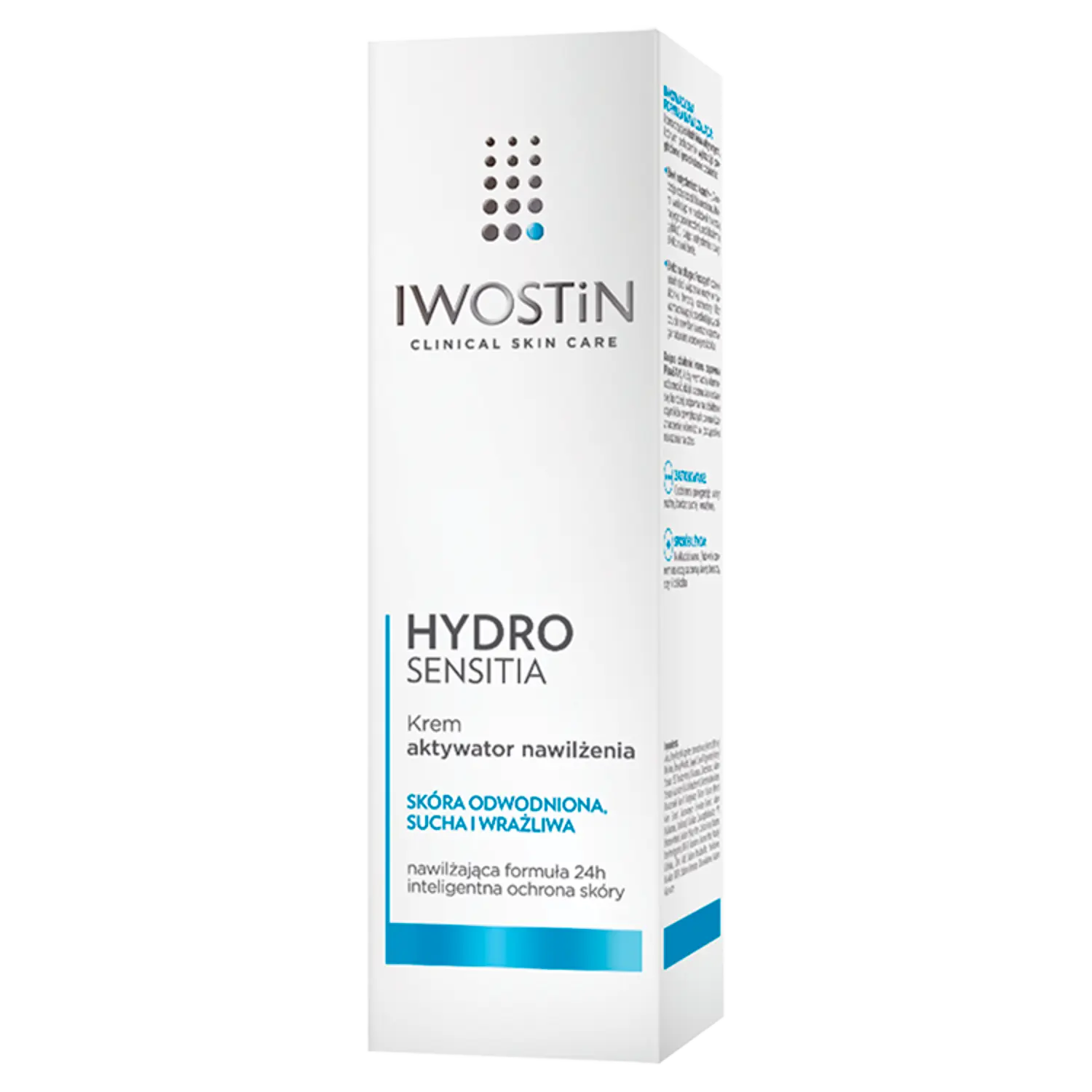 Крем для лица Iwostin — Hydro Sensitia Увлажняющий -активатор для лица, 50 мл — фото 3