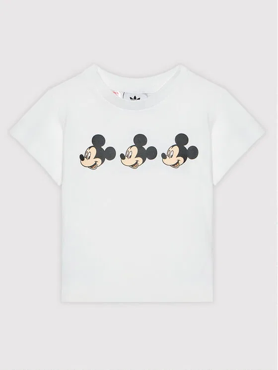 Футболка regular fit Disney Mickey And Friends Adidas, белый