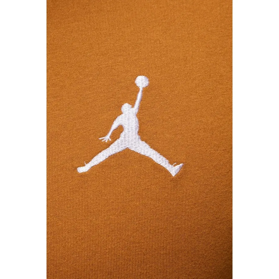 Футболка с принтом Jumpman Nike, Коричневый — фото 4