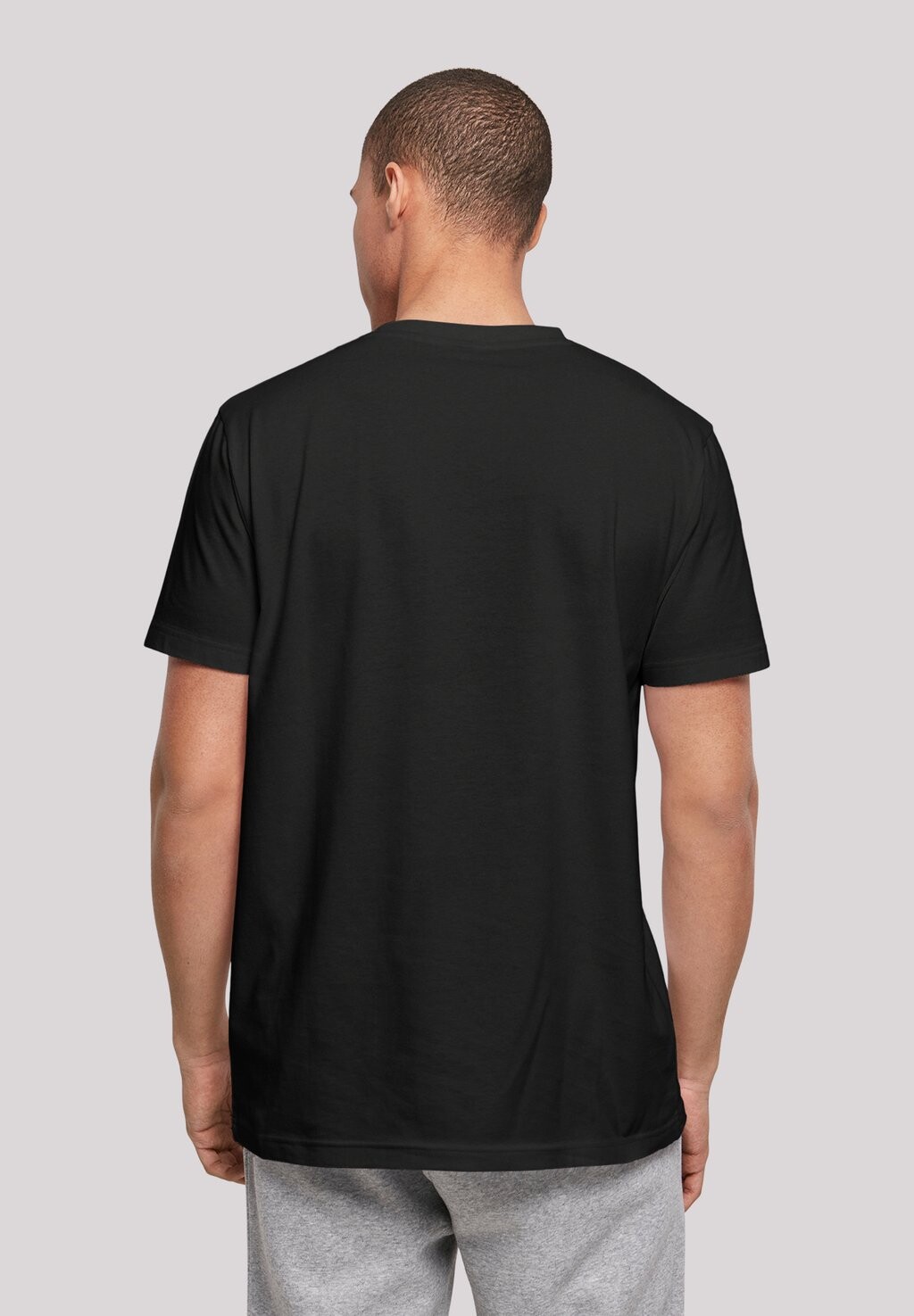 

Футболка с принтом RAINBOW TURTLE UNISEX F4NT4STIC, черный