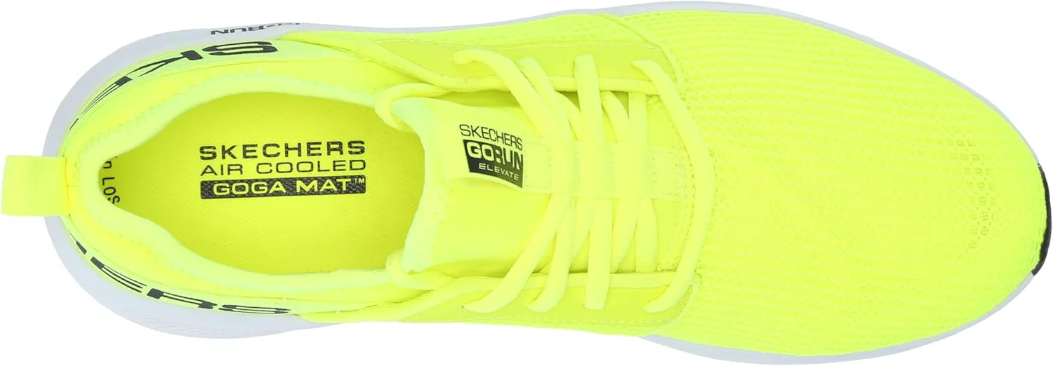 Мужские кроссовки Skechers Go Run Elevate - Valor 2.0, желтый — фото 3