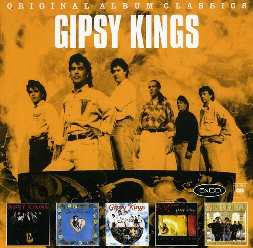 

CD диск Gipsy Kings: Original Album Classics