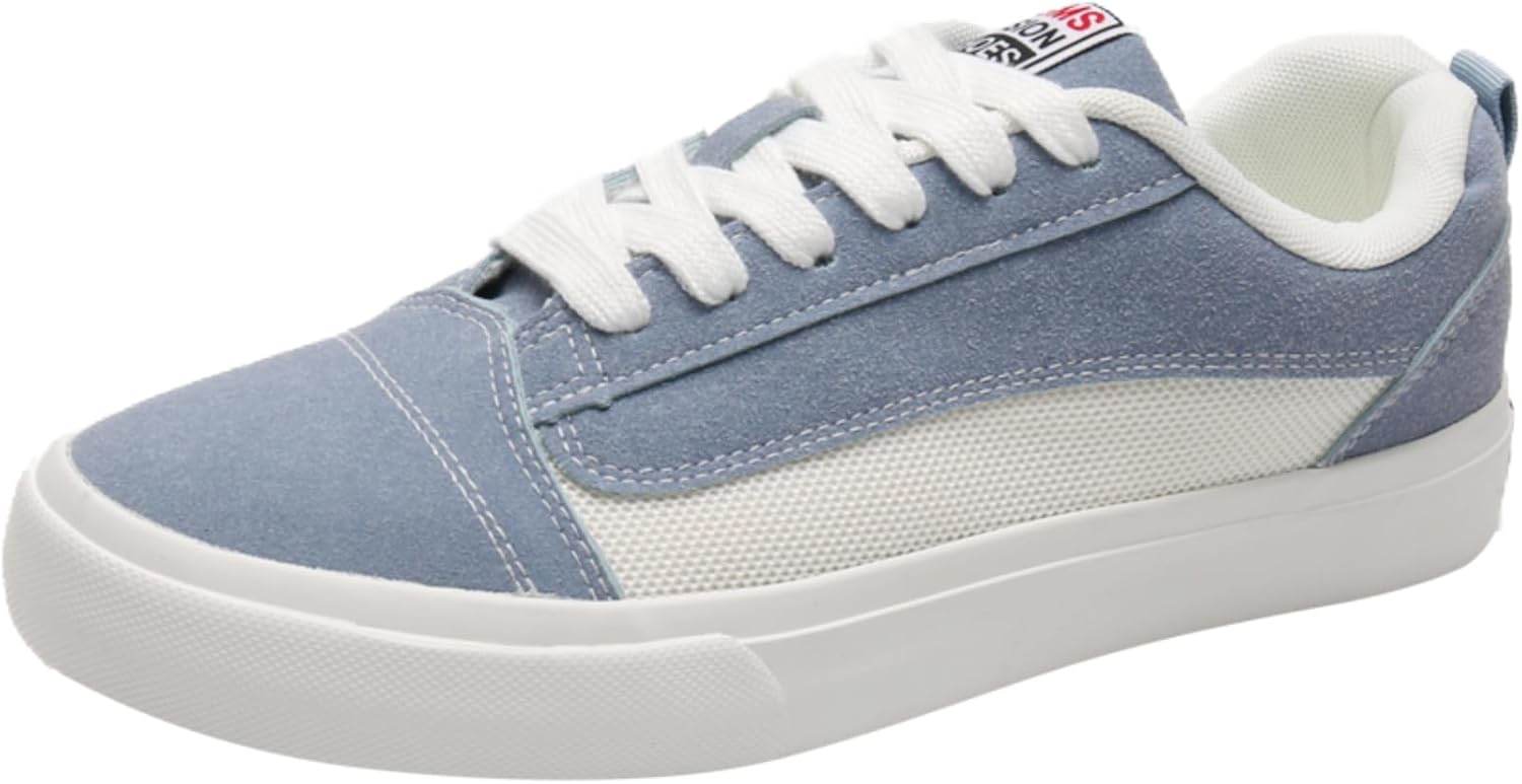 

Мужские кроссовки двух цветов, уникальная повседневная обувь - идеально для уличной моды, скейт-культуры и повседневного использования Foavt, синий