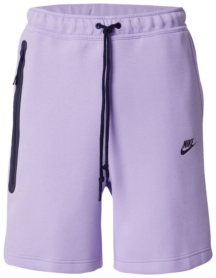 

Шорты Nike Sportswear Tech Fleece Shorts, фиолетовый