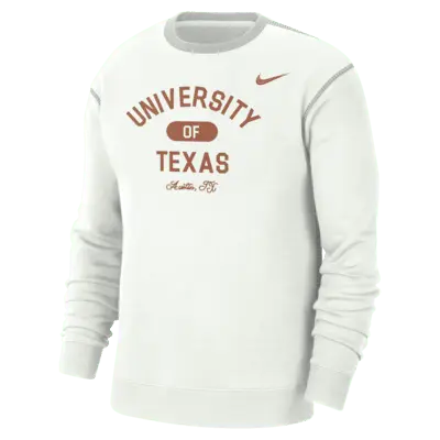 

Топ Nike Texas, цвет Summit White/Grey Fog/Desert Orange