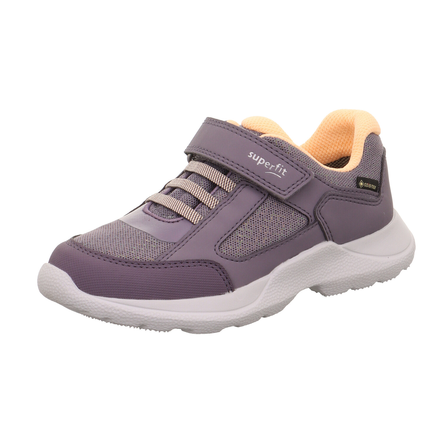 

Низкие кроссовки superfit RUSH, цвет Lila/Orange