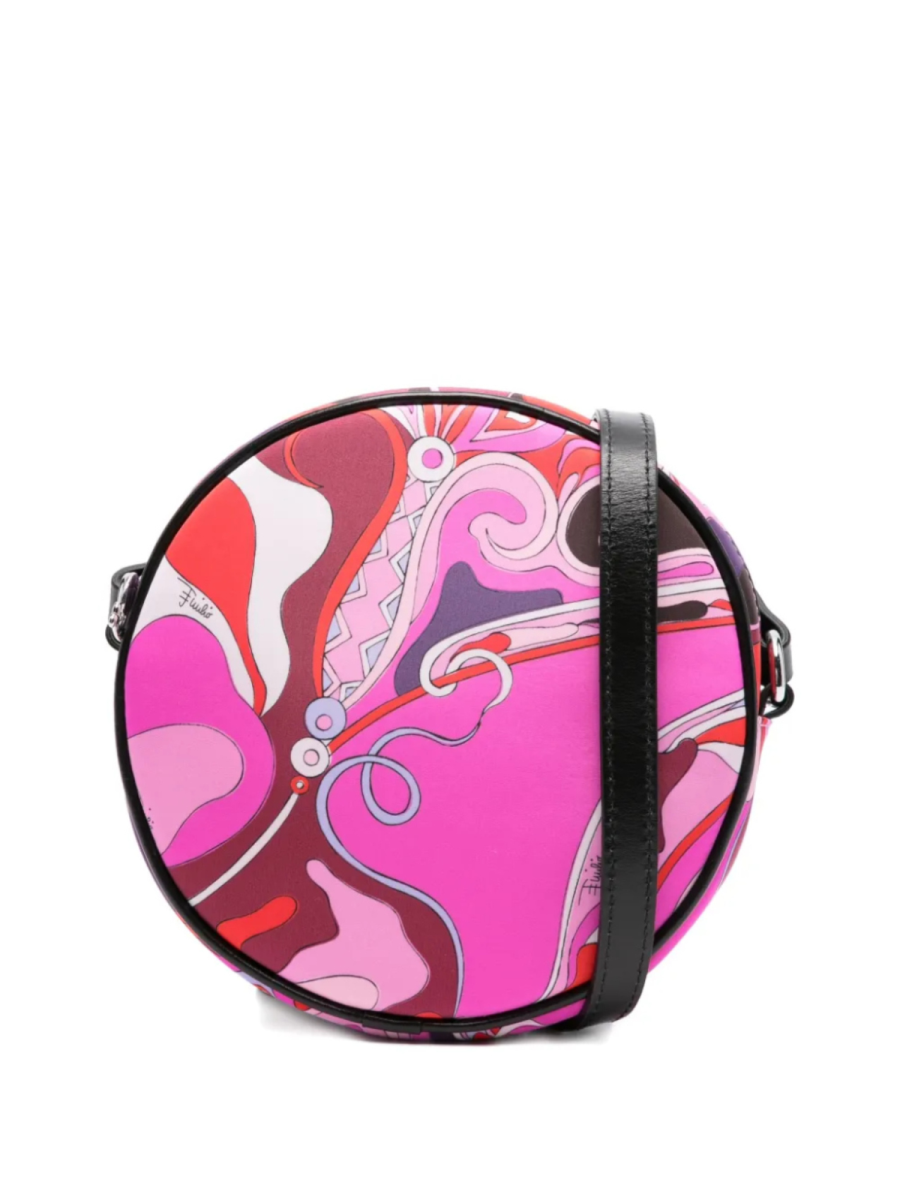 

Сумка через плечо PUCCI Junior с абстрактным узором, розовый