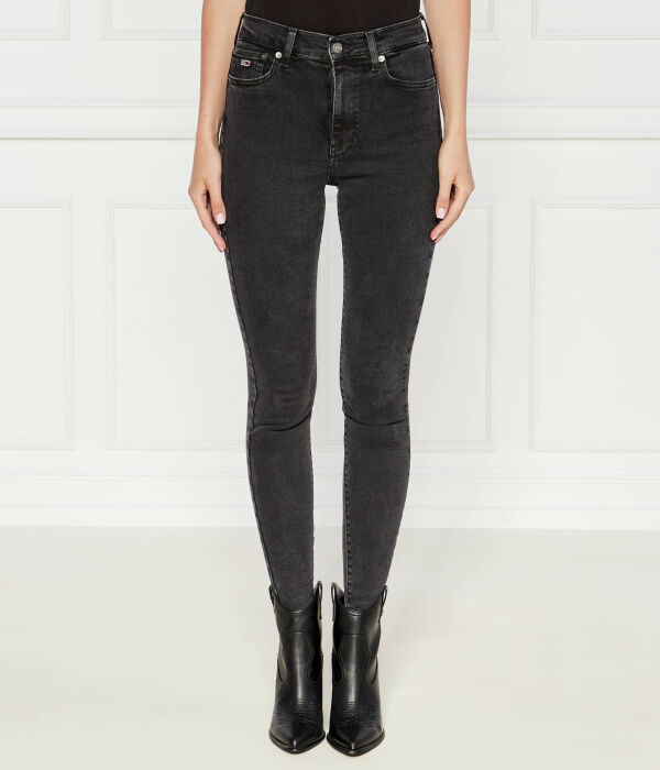 

Джинсы Сильвия Skinny fit Tommy Jeans, черный