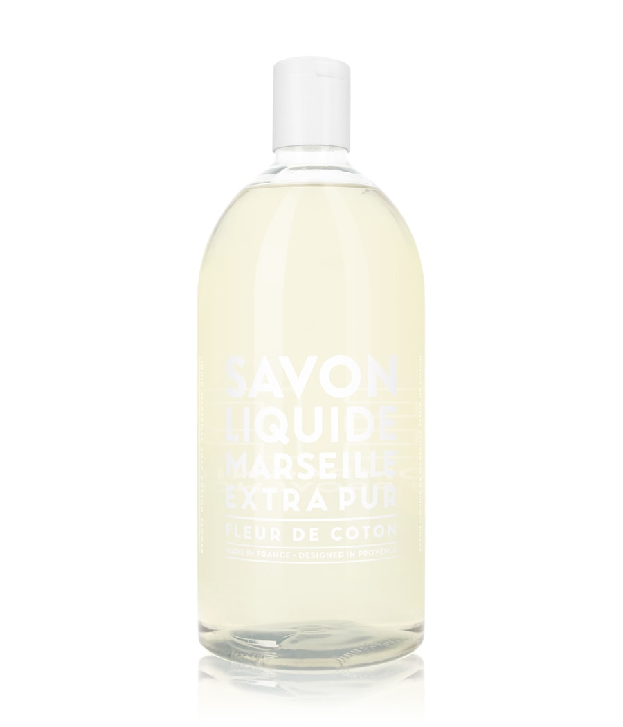 

Жидкое мыло La Compagnie de Provence Savon Liquide Marseille Extra Pur Fleur de Coton - Refill, 1000 ml