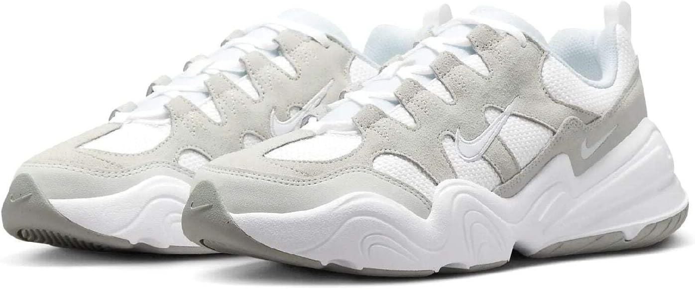Мужские кроссовки Nike Tech Hera (FJ9532-100, белый/белый/фотонная пыль), White/White/Summit White — фото 2