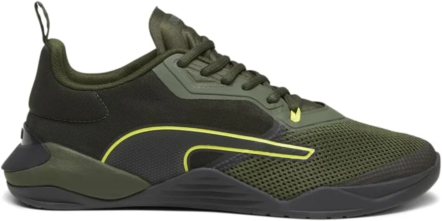 Кроссовки PUMA Women's Safety 2.0, 2-Myrtle Black Yellow Burst — фото 2