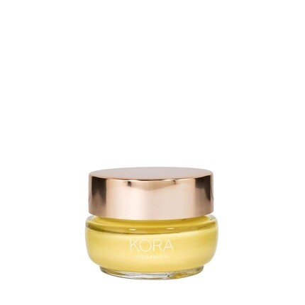 

KORA Organics Куркума Сияющий Увлажняющий крем Увлажняющий Осветляющий Смягчающий пухлую кожу Сертифицированный органический продукт, не подвергается испытаниям на животных Идеальный дорожный размер Мини-банка 0,51 жидких унций