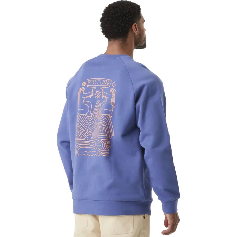 

Толстовка Picture Organic Terra Crew Picture Organic, Skipper Blue