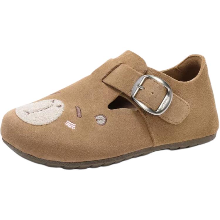 

Износостойкие низкие детские повседневные туфли Kids' BELLE, коричневый