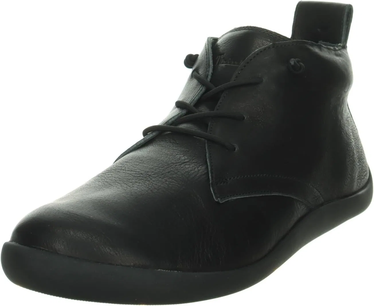 Кроссовки Think! Happat для мужчин с кожаной подкладкой, Black 0000