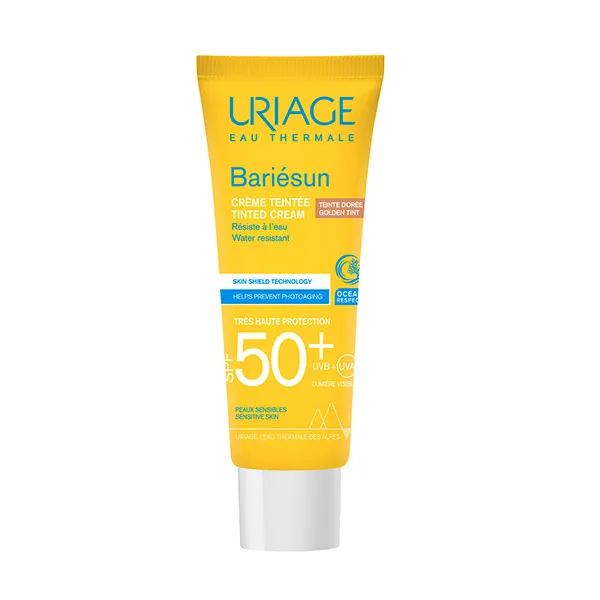 

Золотой цвет Crema Spf 50 Uriage, 50 ml