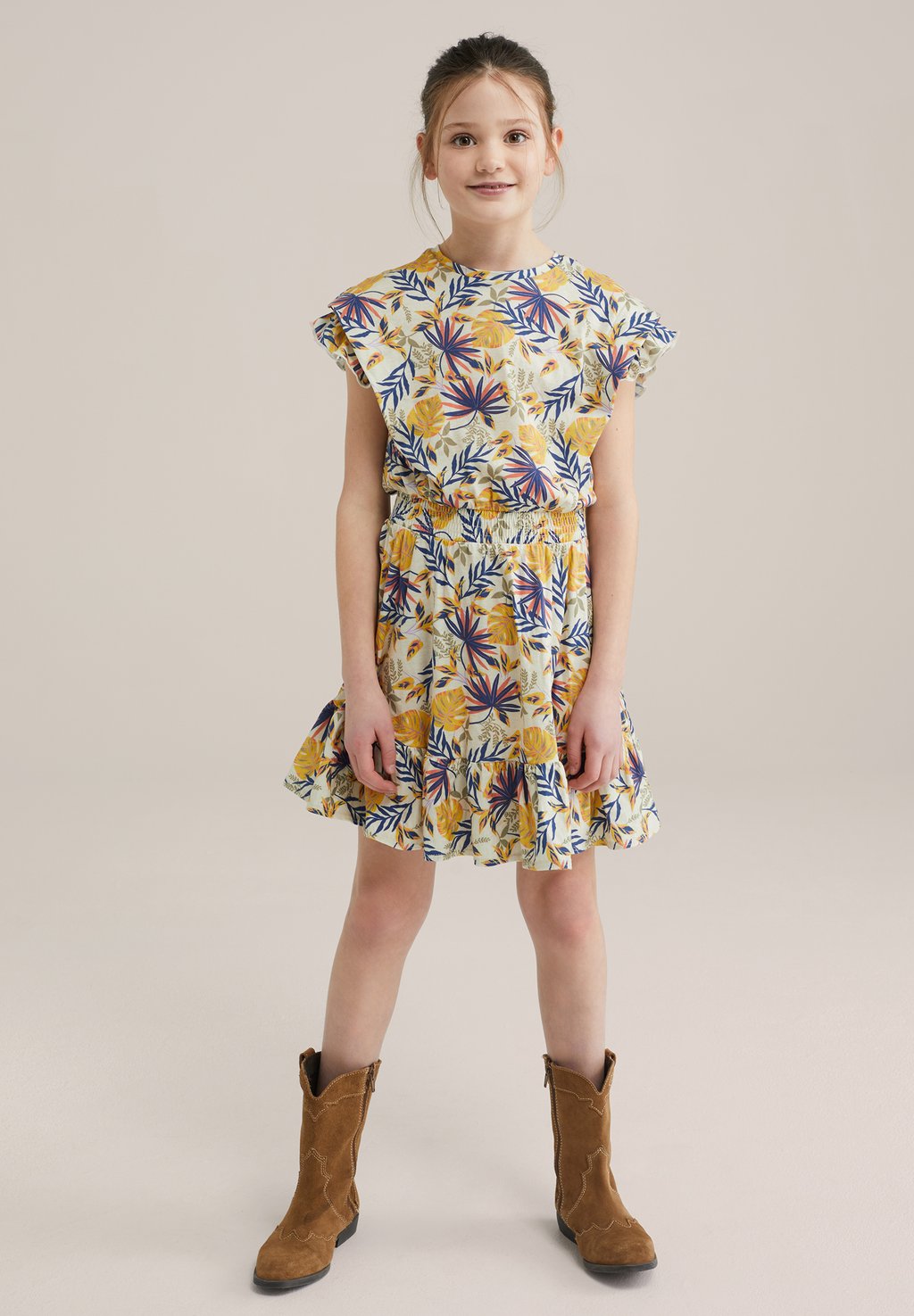 

Повседневное платье WE Fashion, мультиколор