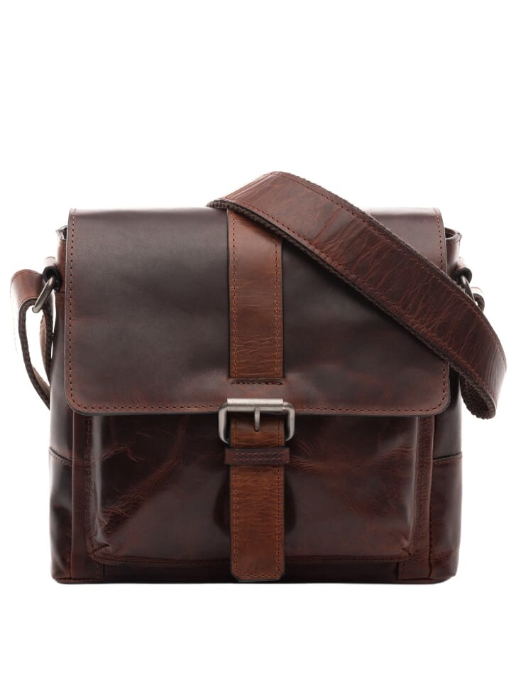 

Наплечная сумка SID & VAIN, коричневый