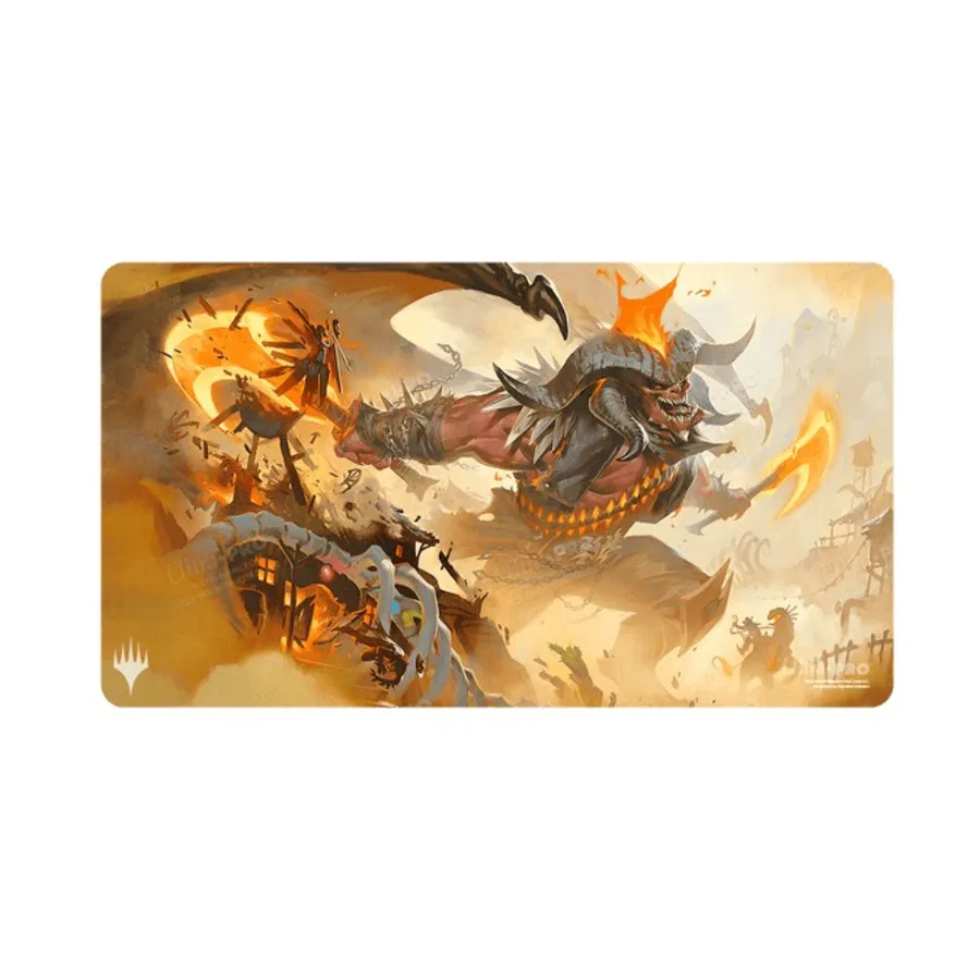 

Ракдос, Мускул, Official Magic - The Gathering - Playmats - Outlaws of Thunder Junction