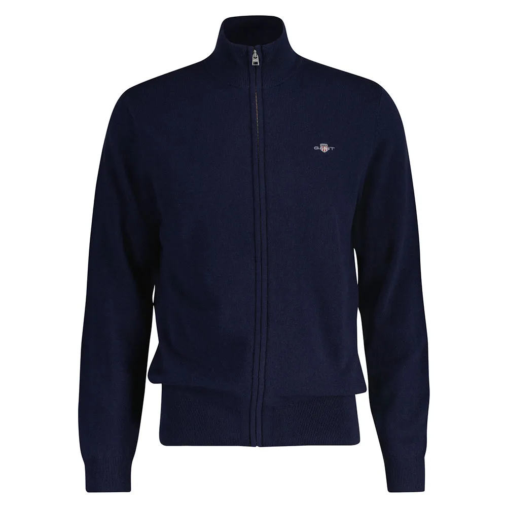 

Свитер Gant 8050275 full zip, синий