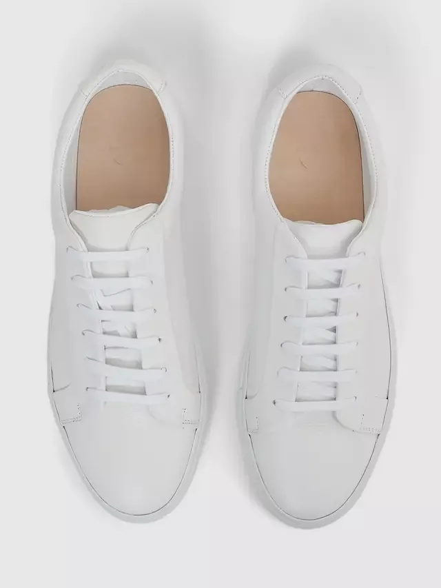 Кроссовки Luca Tumbled Reiss, White — фото 4
