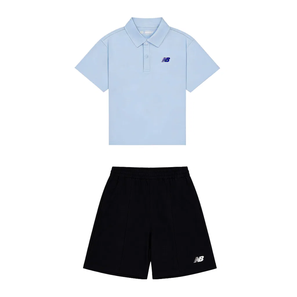 Детский спортивный костюм Casual Sportswear SS26 2 Pack New Balance, BL 2SG6S173