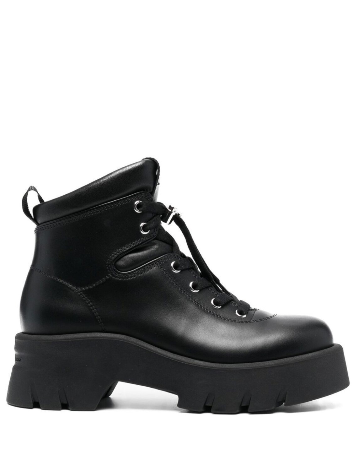 

Gianvito Rossi ботинки Vancouver с логотипом, черный