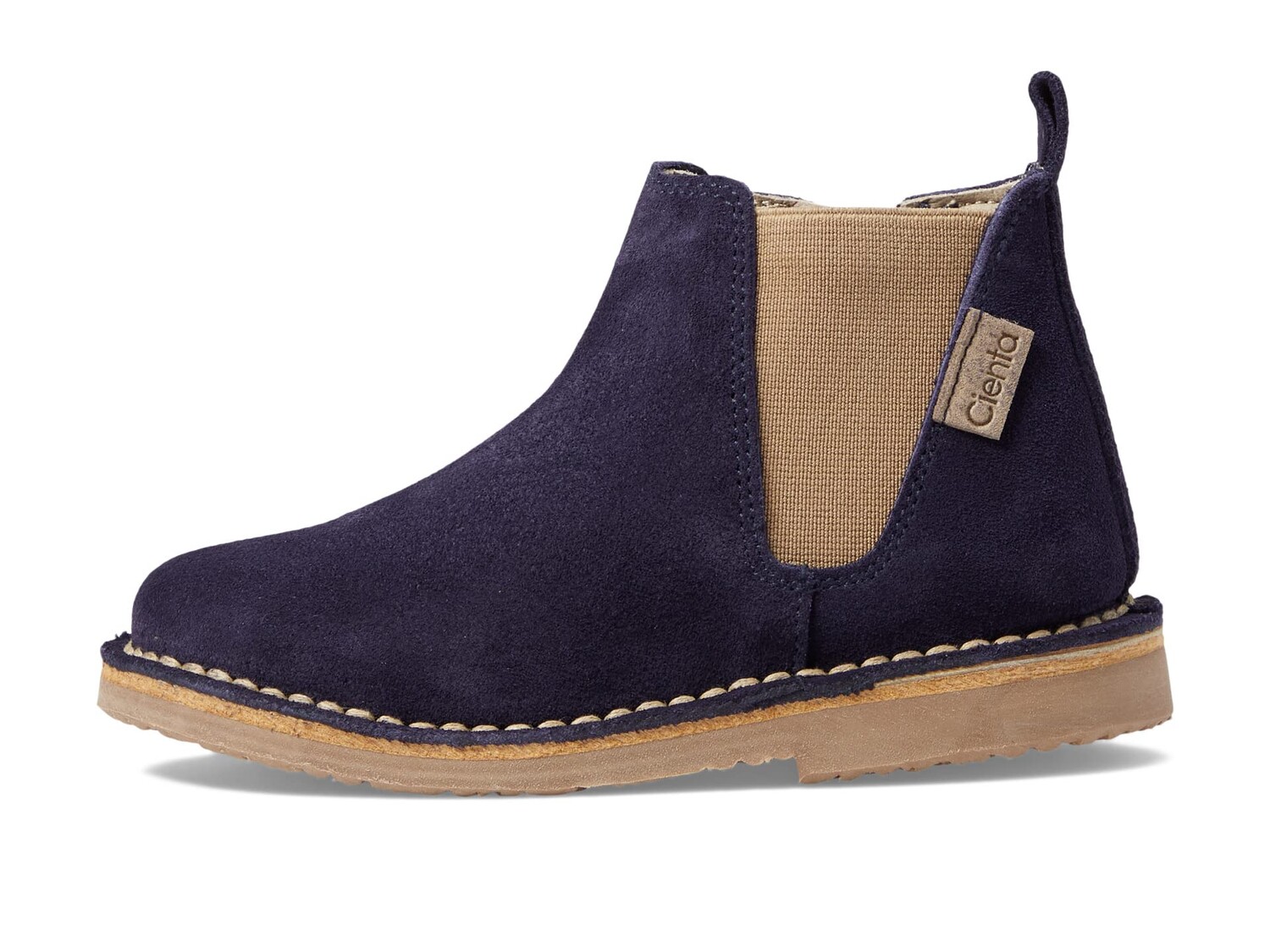 Ботинки Cienta Kids Shoes 1052065 (Toddler/Little Kid/Big Kid), темно-синий — фото 3