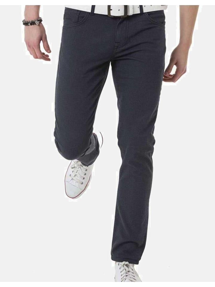

Тканевые брюки Cipo & Baxx Hose, цвет NAVYBLUE