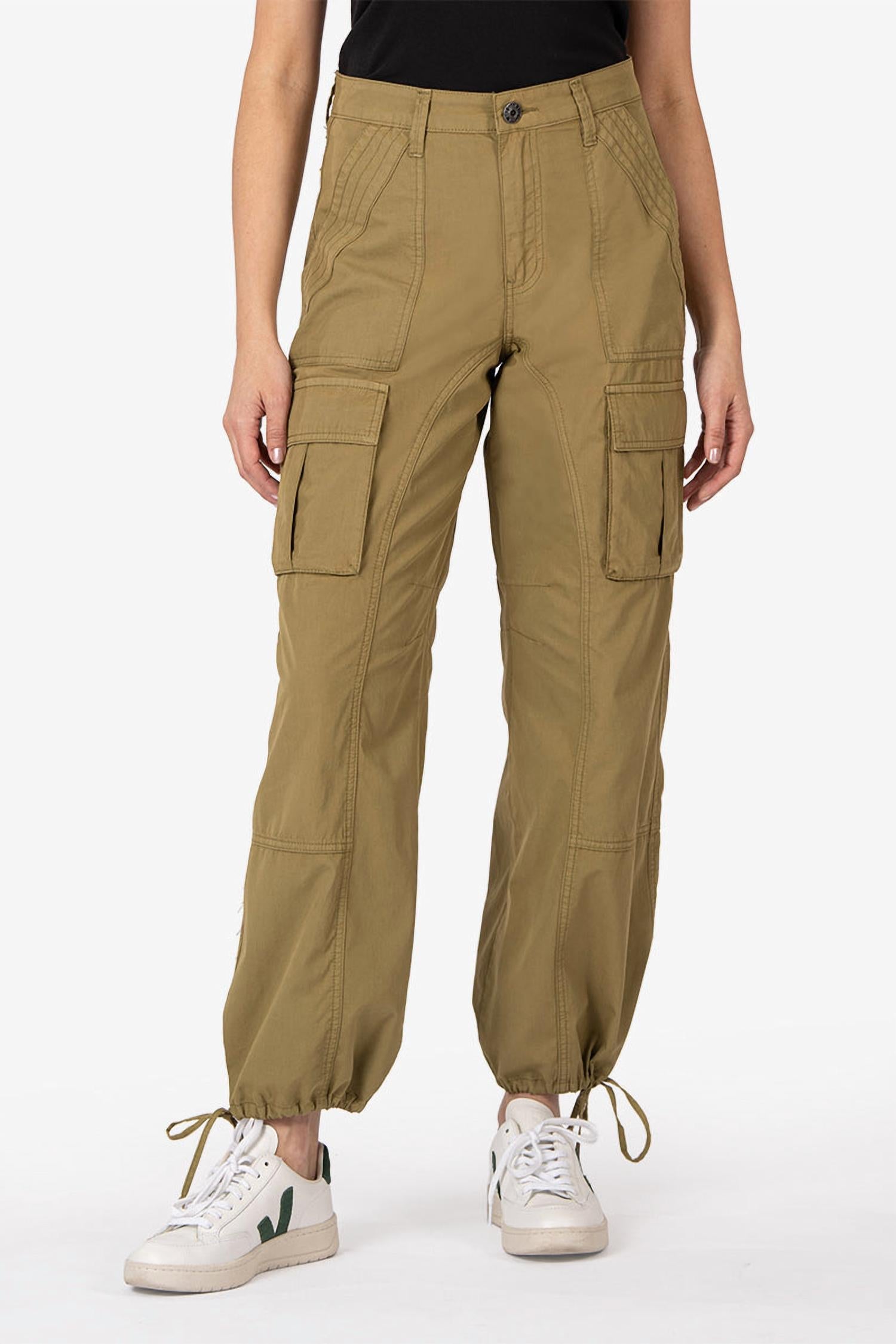 

Брюки Erika Utility в оливковом цвете KUT FROM THE KLOTH