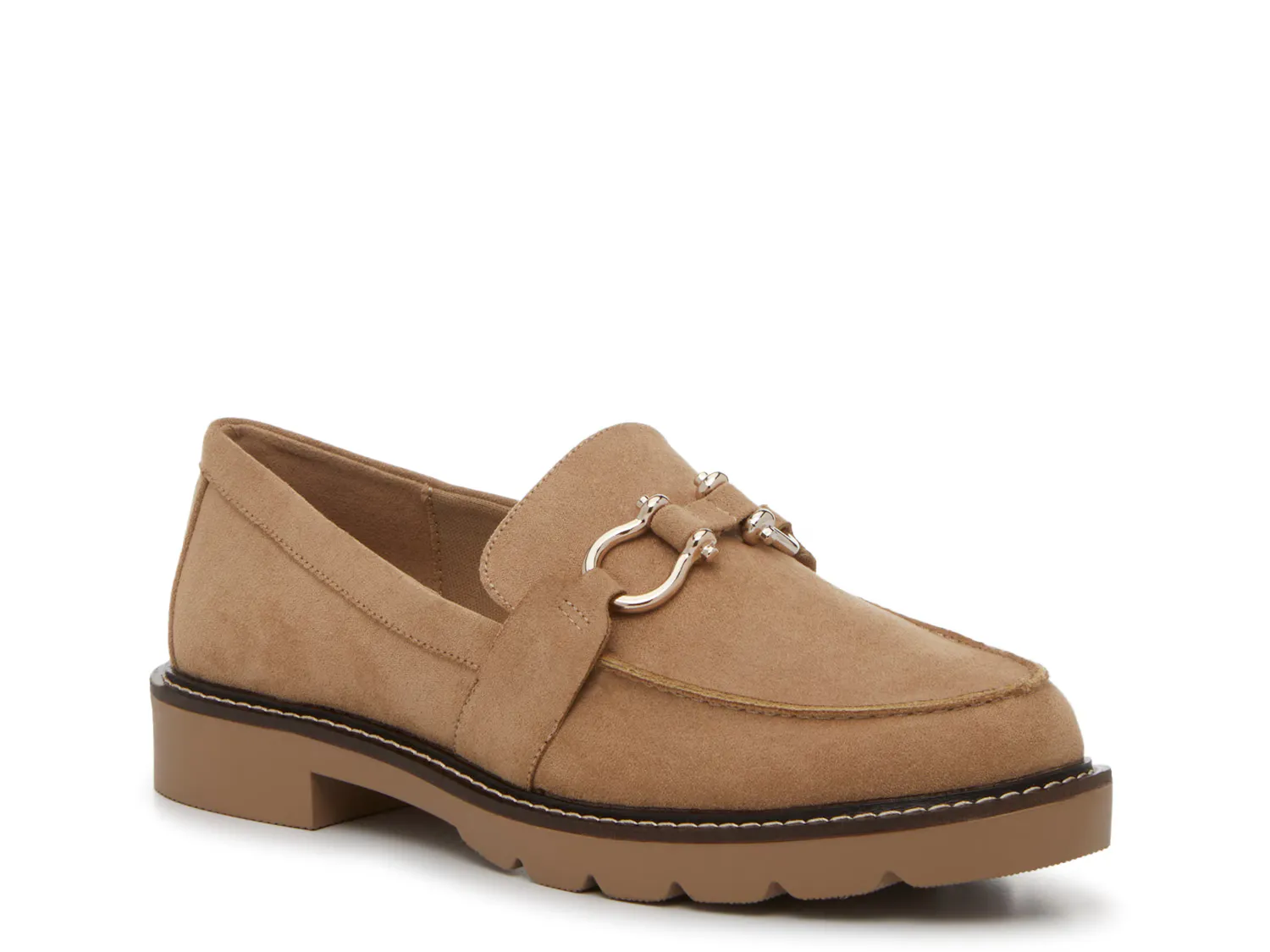 

Лоферы Ezra Loafer Anne Klein, цвет sandstonefabric