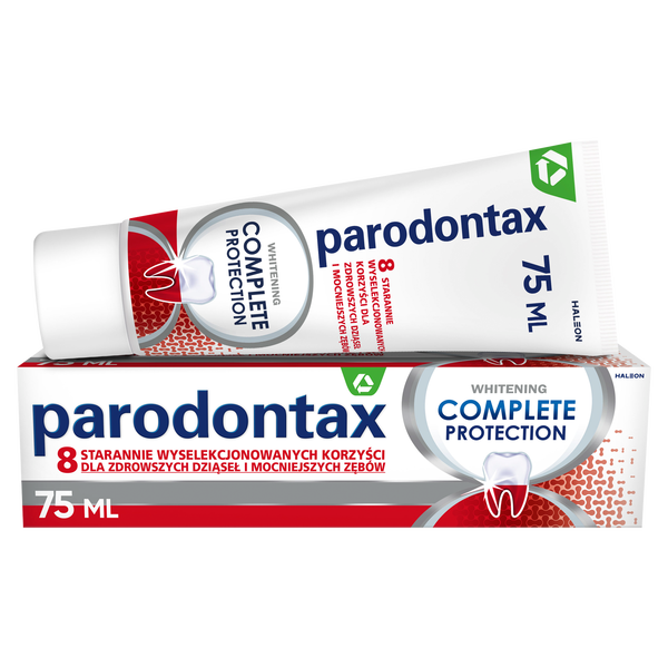 

Медицинское изделие: отбеливающая зубная паста, 75 мл Parodontax Complete protection whitening