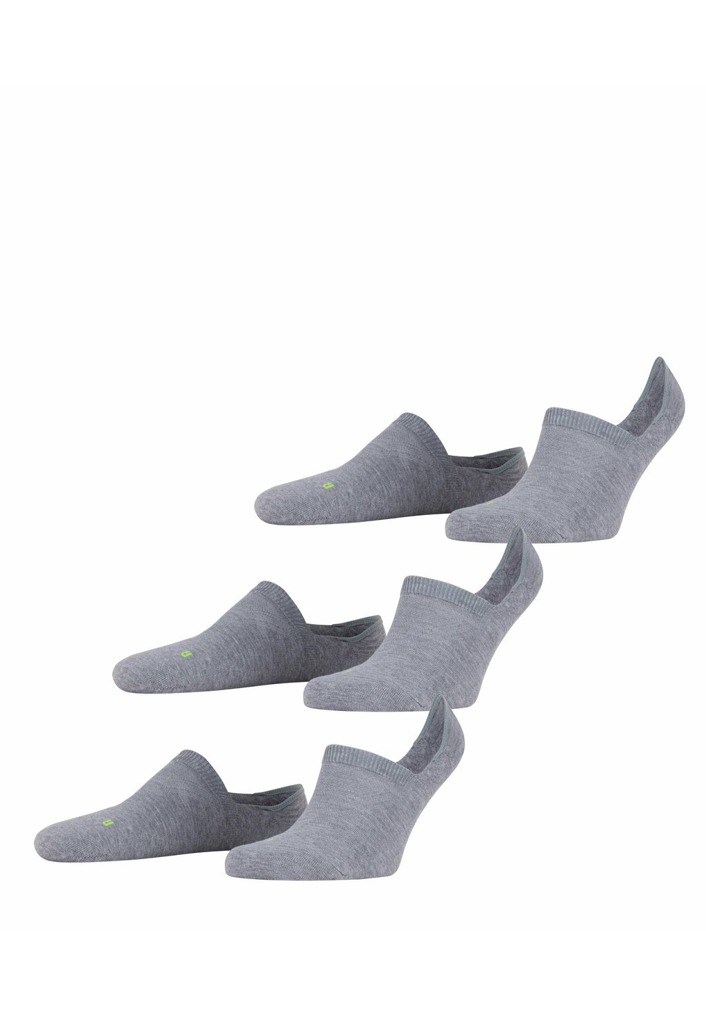 

Носки для тренировок COOL KICK BUNDLE UNISEX 3 PACK FALKE, серый