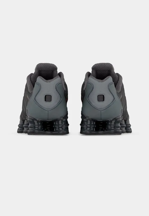 Кроссовки shox tl se tech Nike Sportswear, Smoke Grey/Bright Crimson/Med Ash/Anthracite/Black — фото 4
