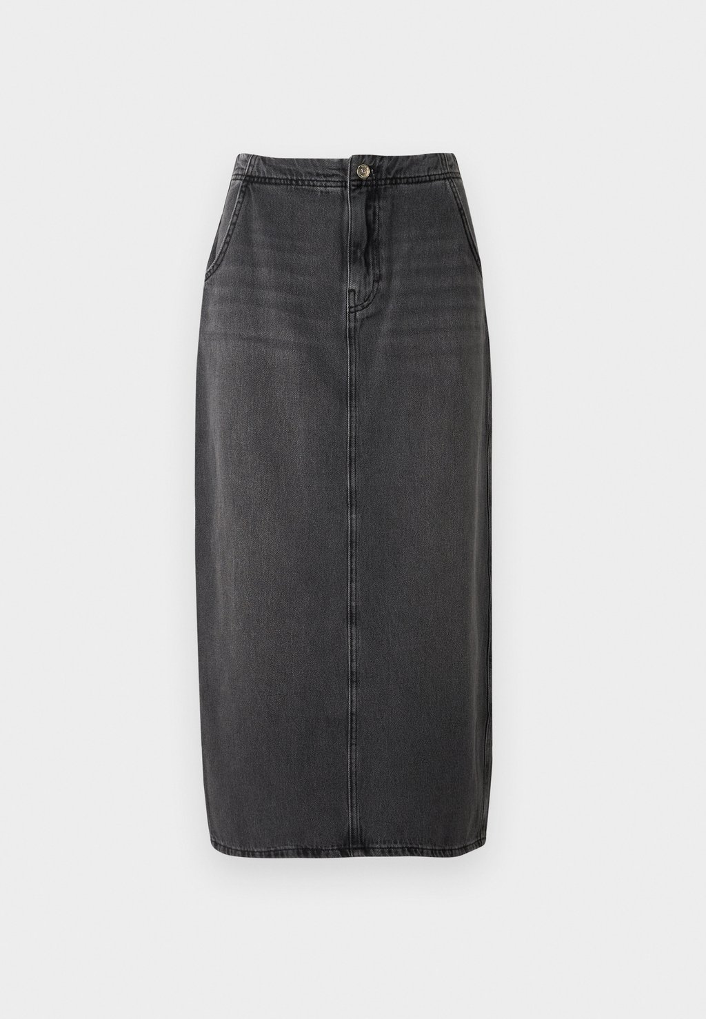 

Юбка из денима ONLANN LONG SKIRT ONLY, черный деним