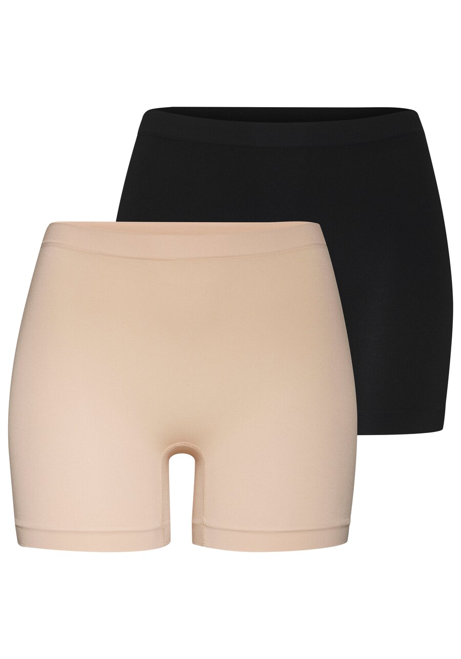 

Мужские шорты LASCANA, цвет Beige/Black
