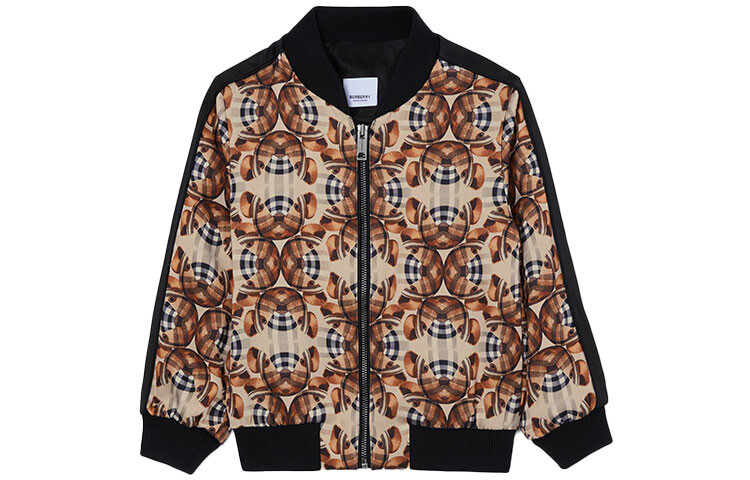

Детская куртка Burberry, цвет Brown