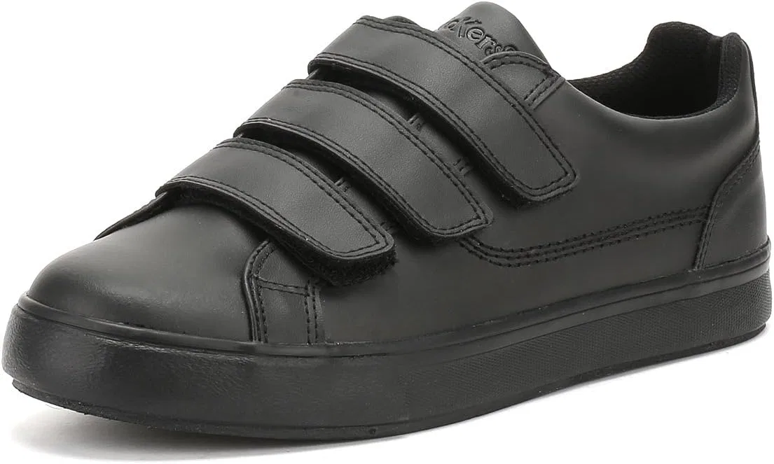 Кроссовки Kickers Unisex Tovni Trip, черные