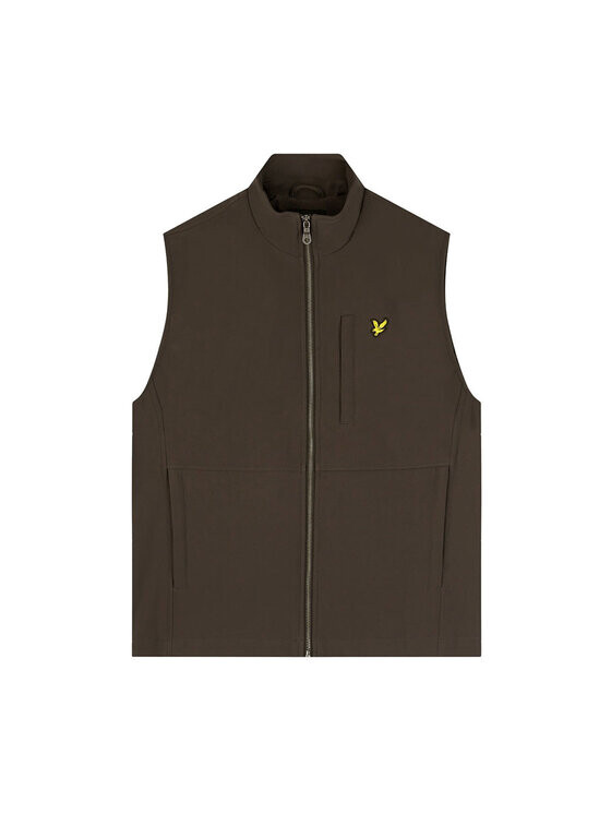 

Уличная куртка regular fit Lyle & Scott, серый