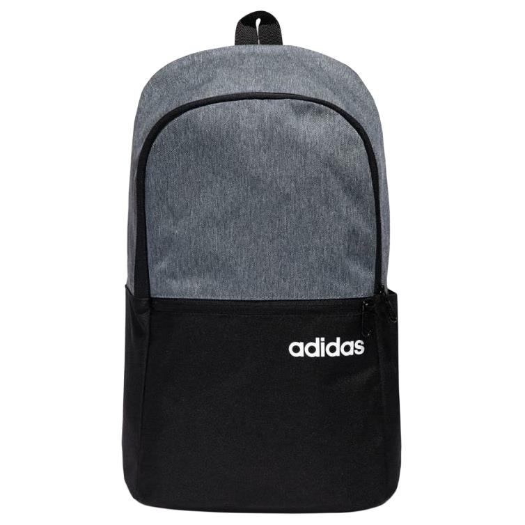

Полиэстеровый рюкзак обычный унисекс серый Adidas
