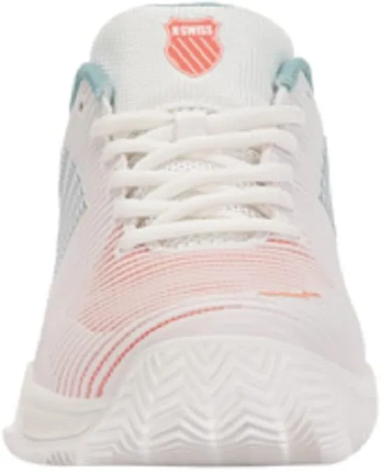 K-Swiss Мужские кроссовки Ks Tfw Court Express Omni-Blue/Pink/White-m — фото 3