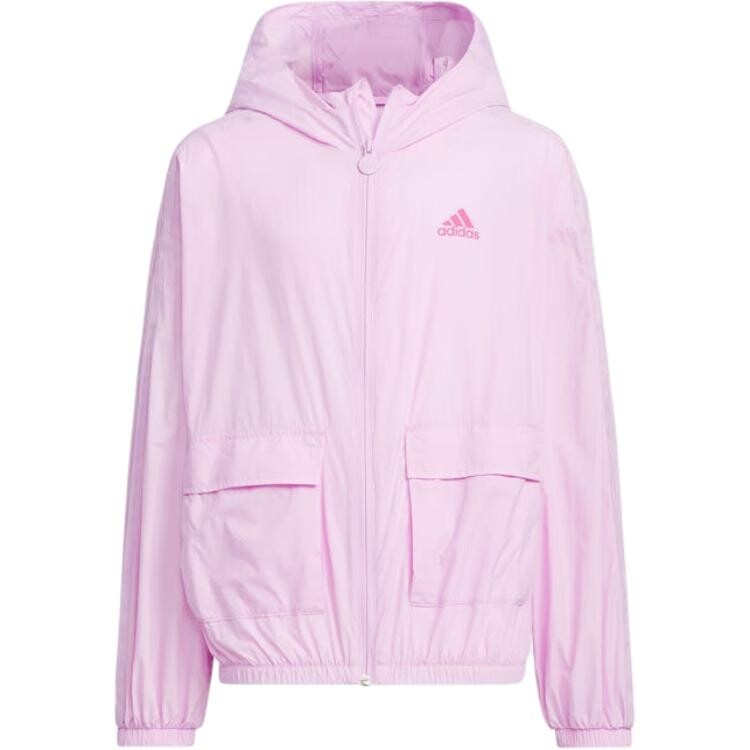

Куртка GS Adidas, светло-фиолетовый