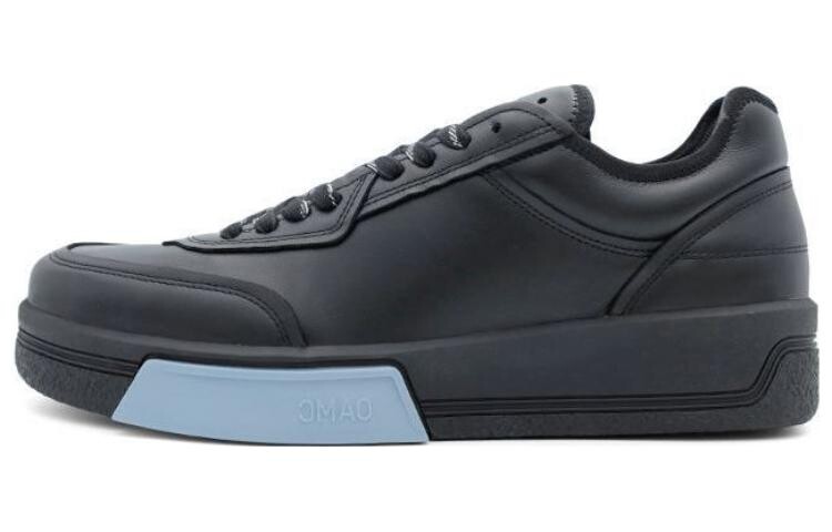 

Кроссовки OAMC Cosmos Cupsole Low-top Leather Sneakers, черный