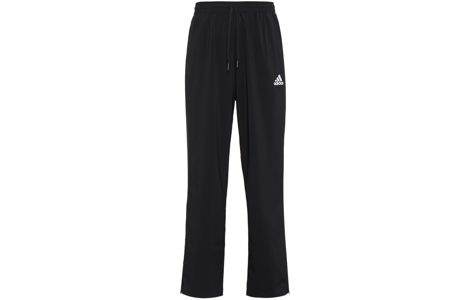 

Трикотажные спортивные штаны мужские черные Adidas, черный