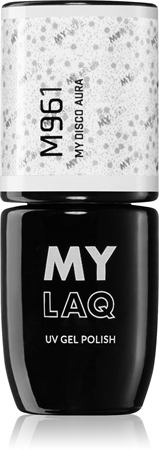 

Гибридный лак для ногтей MYLAQ My Aura, My Disco Aura 5 ml