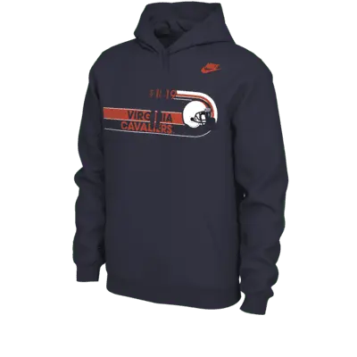 

Худи Nike Virginia, цвет College Navy