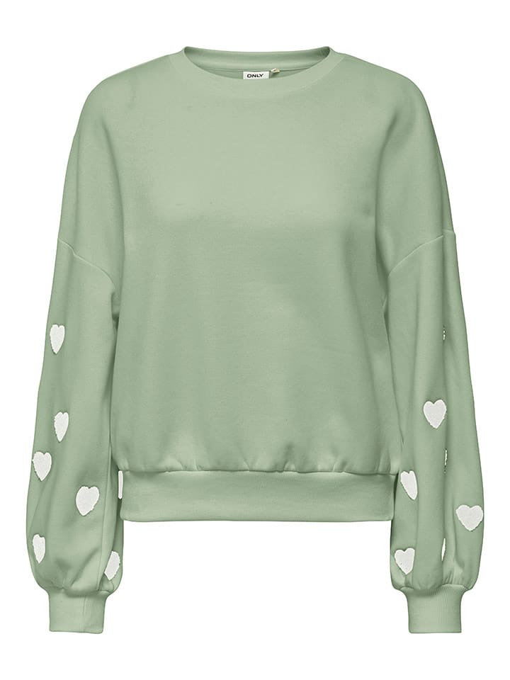 

ONLY Толстовка светло-зеленого цвета