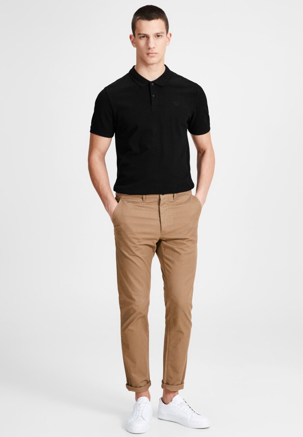 

Рубашка-поло 3 PACK Jack & Jones, цвет schwarz